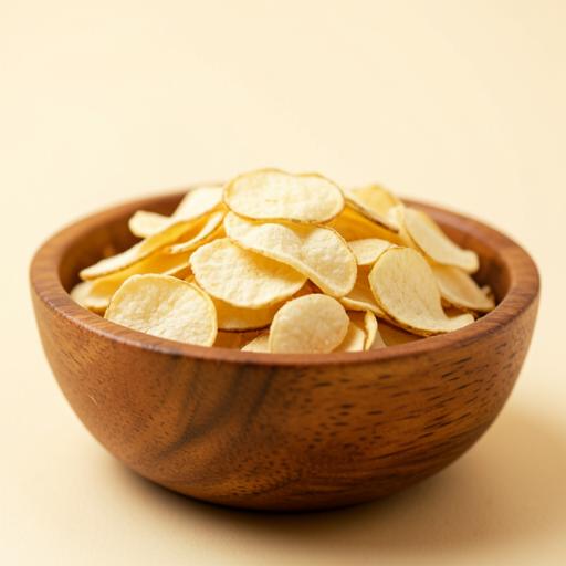 Batata em Flocos