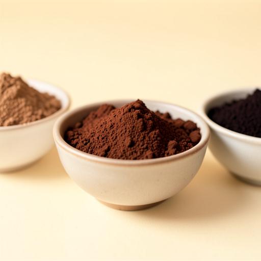 Chocolate em Pó (32%, 50% e 70% Cacau)