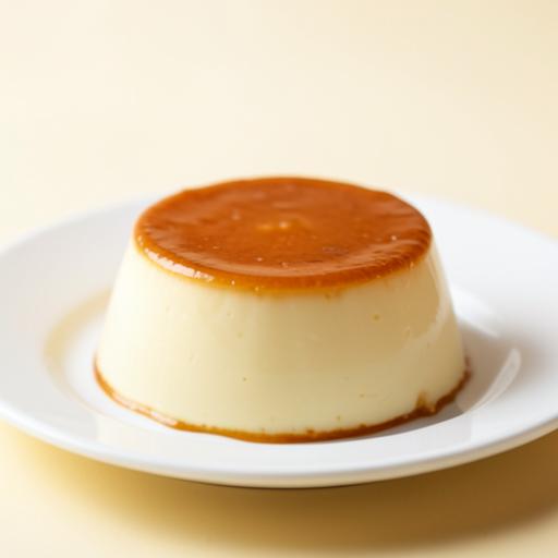 Flan com Leite